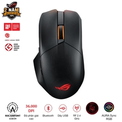 Chuột không dây Asus ROG Chakram