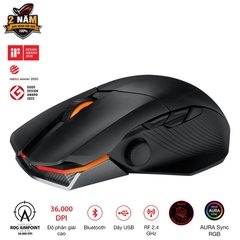 Chuột không dây Asus ROG Chakram