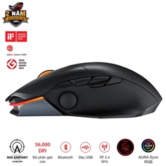 Chuột không dây Asus ROG Chakram