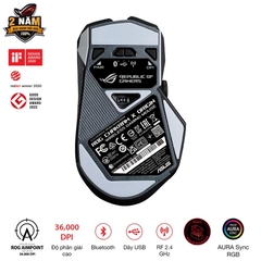Chuột không dây Asus ROG Chakram