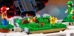 Bộ Mô Hình Khoảnh Khắc Huấn Luyện Viên: Quả Cầu Poké Ball LEGO Pokemon #72154