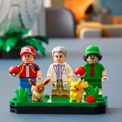 Bộ Mô Hình Khoảnh Khắc Huấn Luyện Viên: Quả Cầu Poké Ball LEGO Pokemon #72154