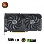 Card màn hình ASUS Dual GeForce RTX 4060 OC Edition 8GB
