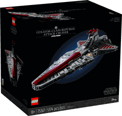 Bộ Mô Hình Tàu Chiến Venator-Class Republic Attack Cruiser LEGO Star Wars #75367