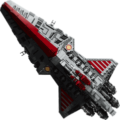 Bộ Mô Hình Tàu Chiến Venator-Class Republic Attack Cruiser LEGO Star Wars #75367