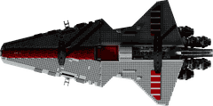 Bộ Mô Hình Tàu Chiến Venator-Class Republic Attack Cruiser LEGO Star Wars #75367