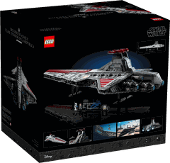 Bộ Mô Hình Tàu Chiến Venator-Class Republic Attack Cruiser LEGO Star Wars #75367