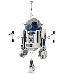 Bộ Mô Hình Robot R2-D2™ LEGO STAR WARS #75379