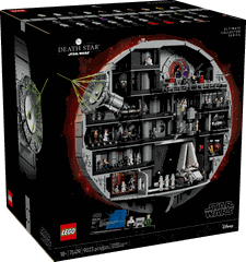 Bộ Mô Hình LEGO Star Wars Sao Tử Thần UCS #75419