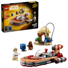 Bộ Mô Hình LEGO SMART PLAY Star Wars: Luke's Landspeeder #75420