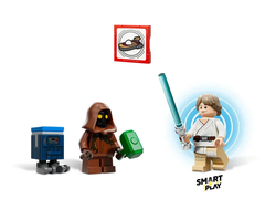 Bộ Mô Hình LEGO SMART PLAY Star Wars: Luke's Landspeeder #75420