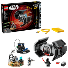 Bộ Mô Hình LEGO SMART PLAY Star Wars: Darth Vader's TIE Fighter #75421