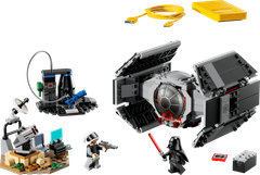 Bộ Mô Hình LEGO SMART PLAY Star Wars: Darth Vader's TIE Fighter #75421