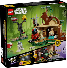 Bộ Mô Hình LEGO SMART PLAY Star Wars: Yoda's Hut and Jedi Training #75422