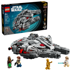 Bộ Mô Hình LEGO SMART PLAY Star Wars: Millennium Falcon #75426