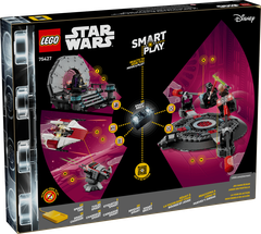 Bộ Mô Hình LEGO SMART PLAY Star Wars: Throne Room Duel & A-Wing #75427