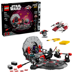 Bộ Mô Hình LEGO SMART PLAY Star Wars: Throne Room Duel & A-Wing #75427