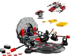 Bộ Mô Hình LEGO SMART PLAY Star Wars: Throne Room Duel & A-Wing #75427