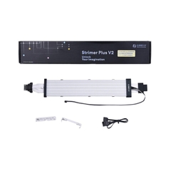 Dây nguồn nối dài cho card đồ hoạ Lian Li Strimer Plus V2 - 12VHPWR (12+4-PIN) - 12 sợi LED ARGB