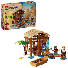 Bộ Mô Hình Ngôi Làng Cối Xay Gió LEGO ONE PIECE #75636