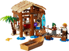Bộ Mô Hình Ngôi Làng Cối Xay Gió LEGO ONE PIECE #75636