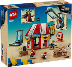 Bộ Mô Hình Lắp Ráp LEGO One Piece Rạp Xiếc Của Buggy #75637