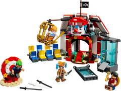 Bộ Mô Hình Lắp Ráp LEGO One Piece Rạp Xiếc Của Buggy #75637