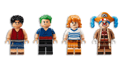 Bộ Mô Hình Lắp Ráp LEGO One Piece Rạp Xiếc Của Buggy #75637