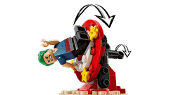 Bộ Mô Hình Lắp Ráp LEGO One Piece Rạp Xiếc Của Buggy #75637