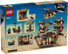 Bộ Mô Hình Lắp Ráp LEGO One Piece Trận Chiến Tại Arlong Park 75638