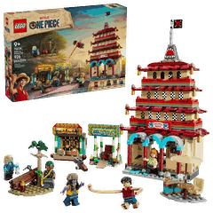 Bộ Mô Hình Lắp Ráp LEGO One Piece Trận Chiến Tại Arlong Park 75638