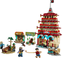 Bộ Mô Hình Lắp Ráp LEGO One Piece Trận Chiến Tại Arlong Park 75638