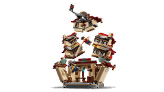Bộ Mô Hình Lắp Ráp LEGO One Piece Trận Chiến Tại Arlong Park 75638