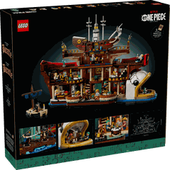 Bộ Mô Hình Nhà Hàng Nổi Baratie LEGO ONE PIECE #75640