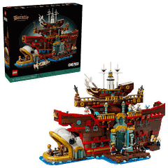 Bộ Mô Hình Nhà Hàng Nổi Baratie LEGO ONE PIECE #75640