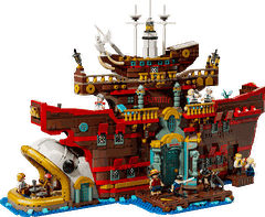 Bộ Mô Hình Nhà Hàng Nổi Baratie LEGO ONE PIECE #75640