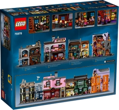 Bộ Mô Hình Lego Diagon Alley – Harry Potter #75978