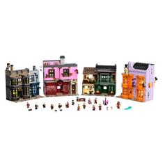 Bộ Mô Hình Lego Diagon Alley – Harry Potter #75978