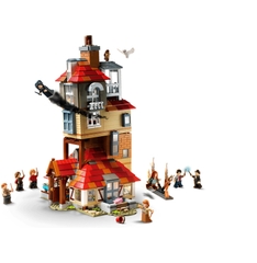 Bộ Mô Hình Lego Cuộc Tấn Công Trang Trại Hang Sóc - Harry Potter #75980
