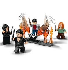 Bộ Mô Hình Lego Cuộc Tấn Công Trang Trại Hang Sóc - Harry Potter #75980