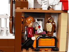 Bộ Mô Hình Lego Cuộc Tấn Công Trang Trại Hang Sóc - Harry Potter #75980