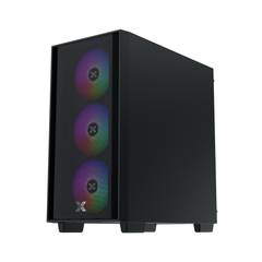 VỎ CASE XIGMATEK NYX AIR II 3F (MATX/MID TOWER/MÀU ĐEN)