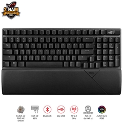 Bàn phím Asus ROG Strix Scope II 96 Wireless