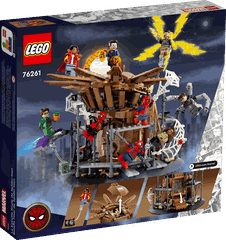 Bộ Mô Hình Trận Chiến Cuối Cùng Của Spider Man LEGO Marvel #76261