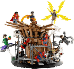 Bộ Mô Hình Trận Chiến Cuối Cùng Của Spider Man LEGO Marvel #76261