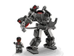 Bộ Mô Hình LEGO Marvel Áo Giáp Robot War Machine #76277