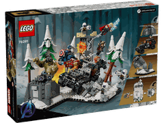 Bộ Mô Hình Biệt Đội Avengers: Đế Chế Ultron LEGO Marvel #76291