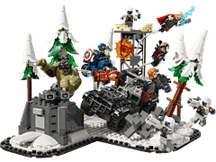 Bộ Mô Hình Biệt Đội Avengers: Đế Chế Ultron LEGO Marvel #76291