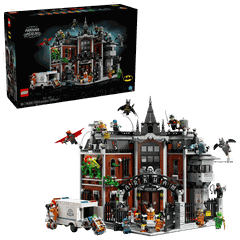 Bộ Mô Hình Arkham Asylum™ #76300