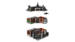 Bộ Mô Hình Arkham Asylum™ #76300